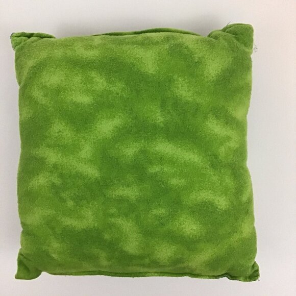 Minecraft Small Decorative Kids Bedroom Throw Pillow Creeper Skeleton Block - Picture 4 of 7